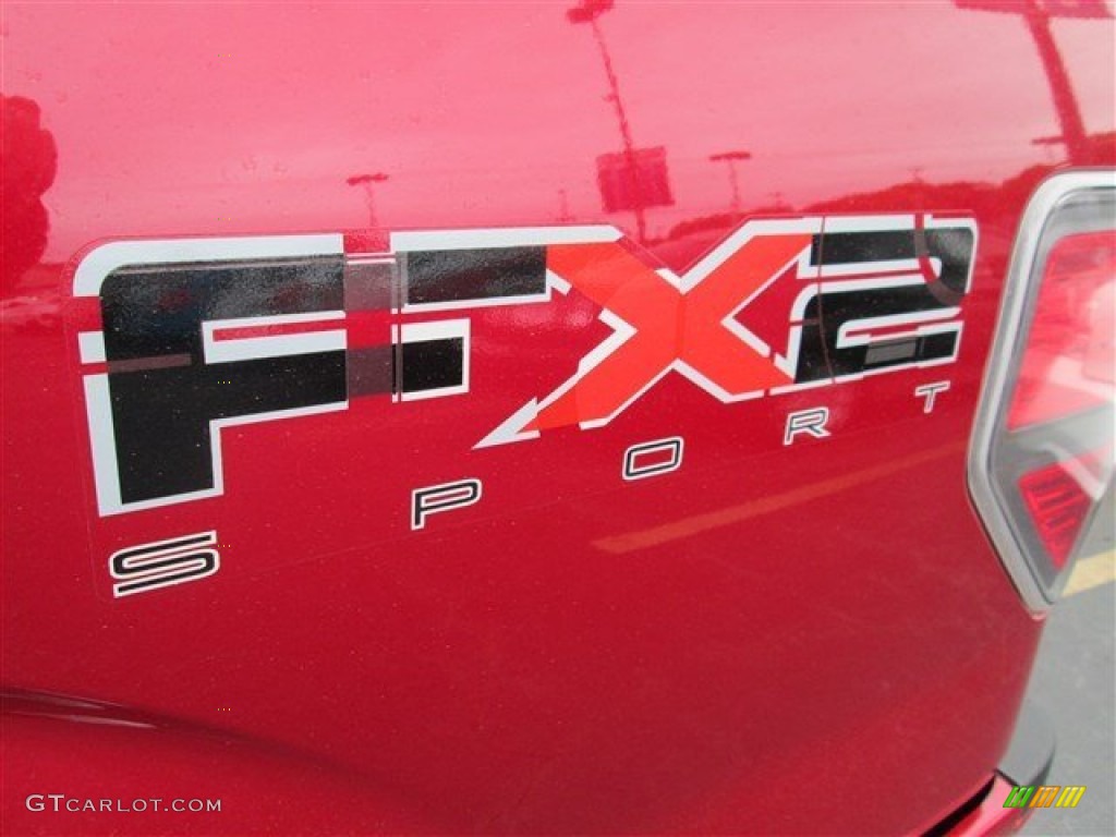 2010 Ford F150 FX2 SuperCrew Marks and Logos Photos