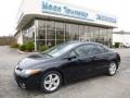 Nighthawk Black Pearl - Civic EX-L Coupe Photo No. 1