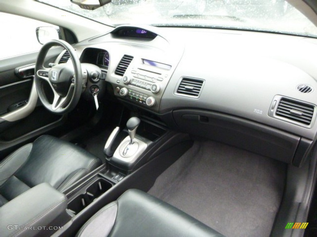 2008 Honda Civic EX-L Coupe Dashboard Photos
