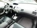 Black 2008 Honda Civic EX-L Coupe Dashboard