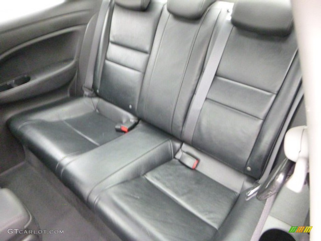 2008 Honda Civic EX-L Coupe Rear Seat Photo #79660140