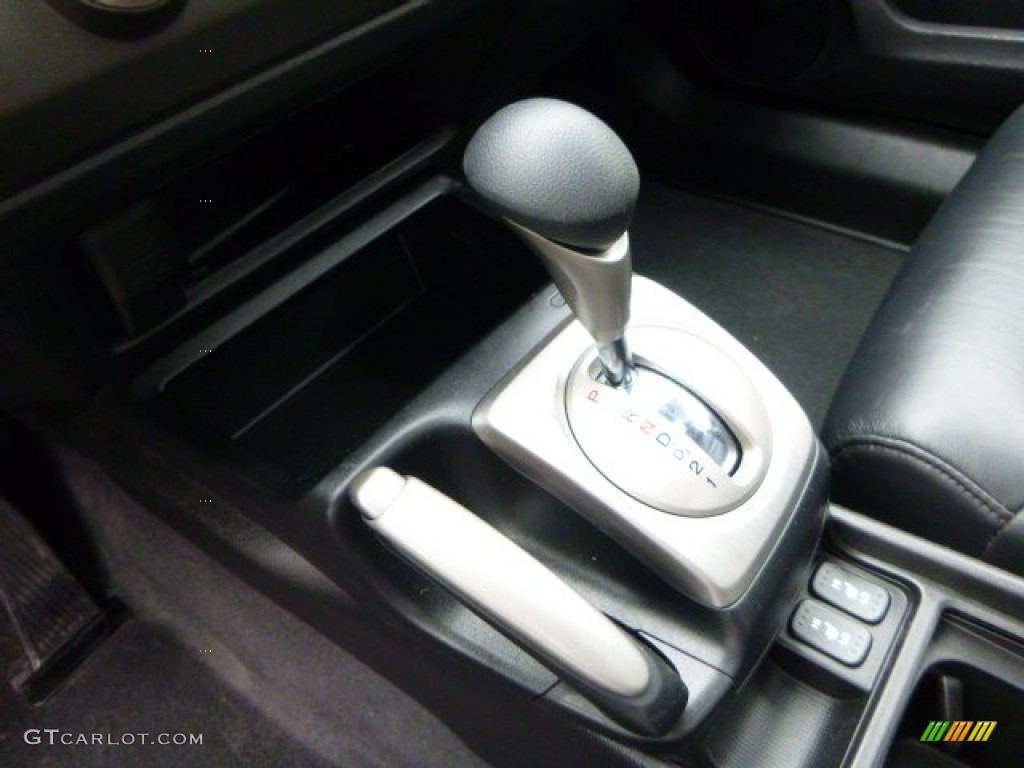 2008 Honda Civic EX-L Coupe 5 Speed Automatic Transmission Photo #79660199