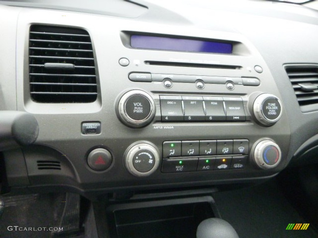 2008 Honda Civic EX-L Coupe Controls Photo #79660265