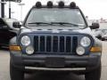 2005 Patriot Blue Pearl Jeep Liberty Renegade 4x4  photo #2