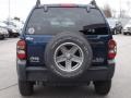 2005 Patriot Blue Pearl Jeep Liberty Renegade 4x4  photo #4