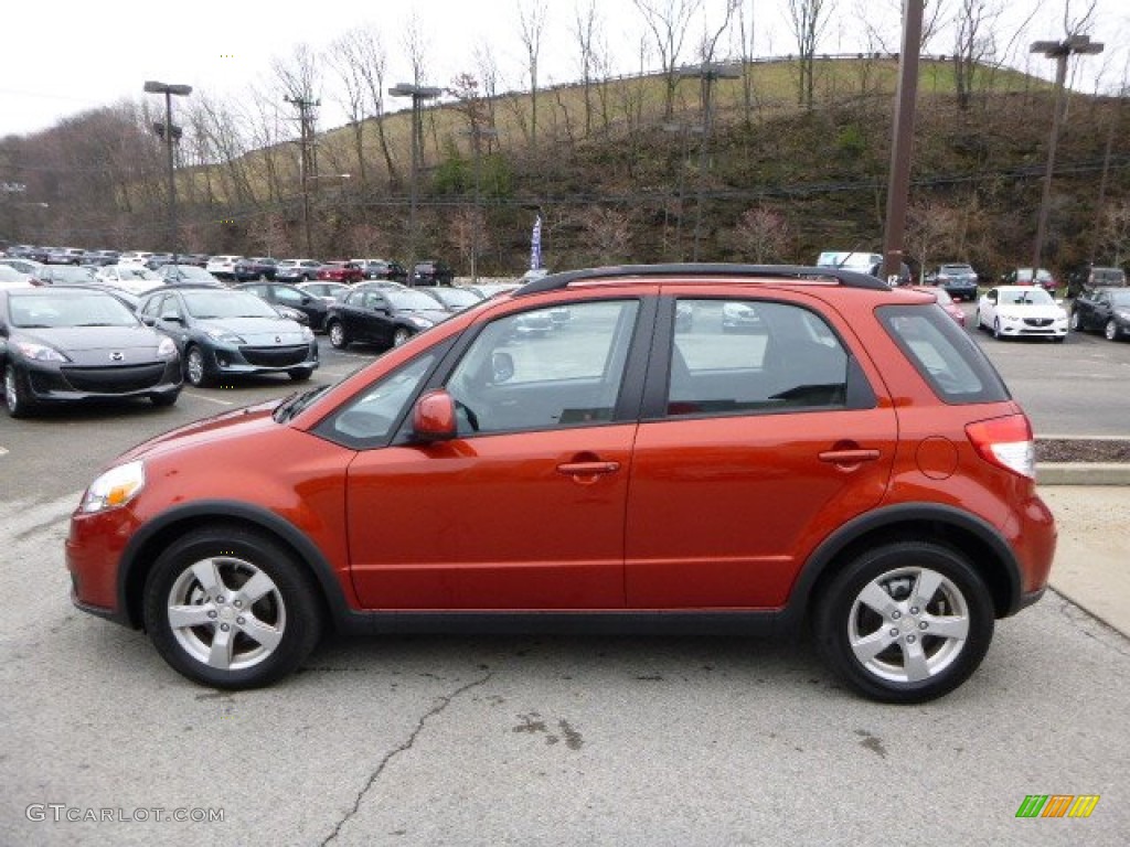 Sunlight Copper Metallic 2012 Suzuki SX4 Crossover AWD Exterior Photo #79661158
