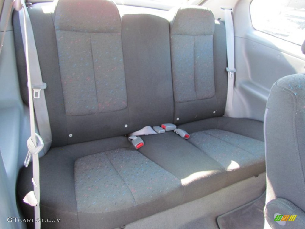 2005 Hyundai Accent GT Coupe Interior Color Photos