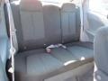 2005 Hyundai Accent Gray Interior Rear Seat Photo