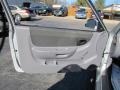 2005 Hyundai Accent Gray Interior Door Panel Photo