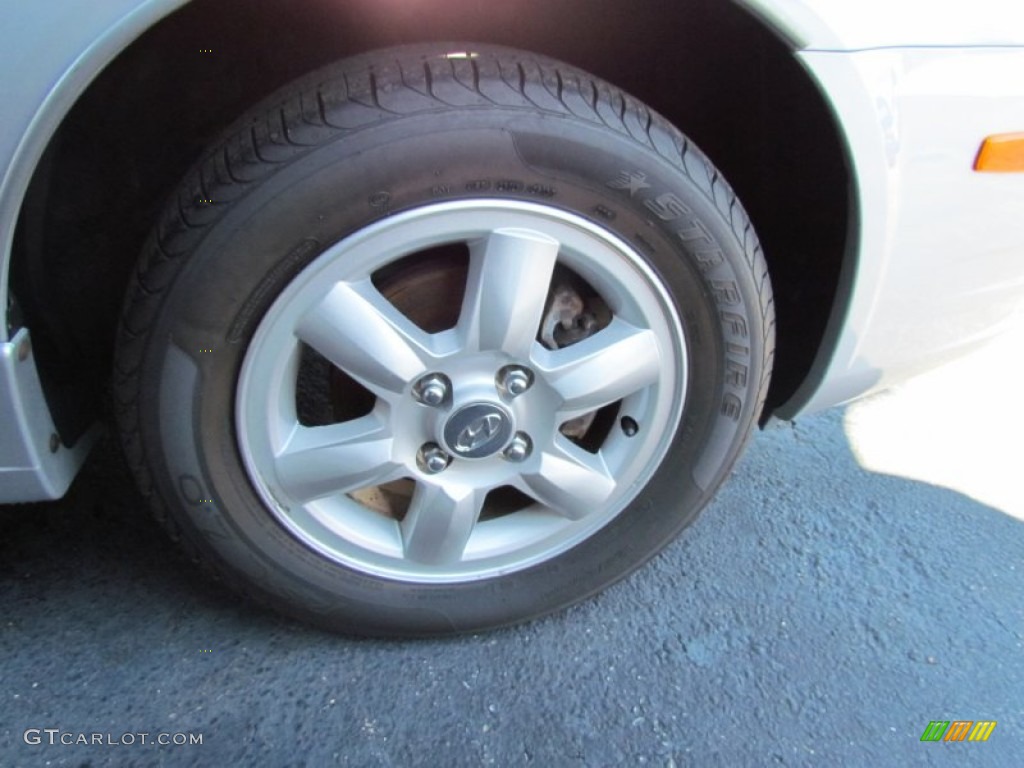 2005 Hyundai Accent GT Coupe Wheel Photo #79661605