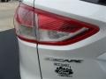 2013 White Platinum Metallic Tri-Coat Ford Escape SE 2.0L EcoBoost  photo #5