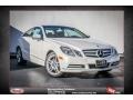 Diamond White Metallic 2013 Mercedes-Benz E 350 Coupe