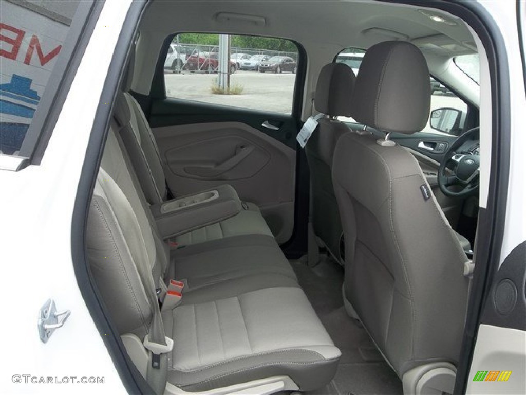 2013 Ford Escape SE 2.0L EcoBoost Rear Seat Photo #79661892