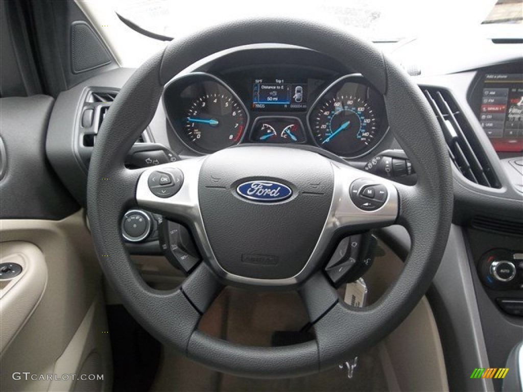 2013 Ford Escape SE 2.0L EcoBoost Steering Wheel Photos