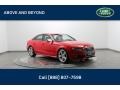 Brilliant Red 2010 Audi S4 3.0 quattro Sedan