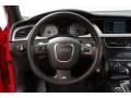 Black/Red Steering Wheel Photo for 2010 Audi S4 #79662259
