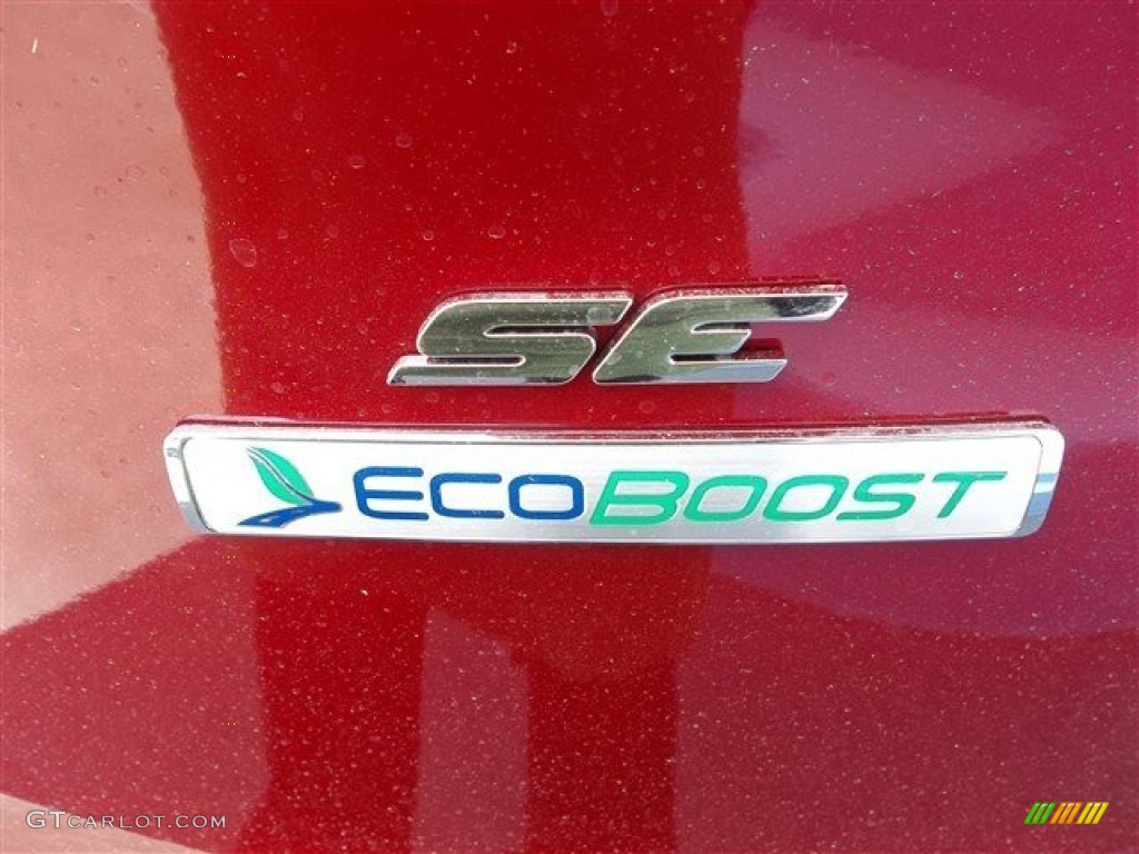 2013 Escape SE 1.6L EcoBoost - Ruby Red Metallic / Medium Light Stone photo #6