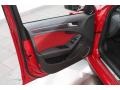 Black/Red Door Panel Photo for 2010 Audi S4 #79662426