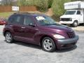 Deep Cranberry Pearl 2001 Chrysler PT Cruiser Limited Exterior