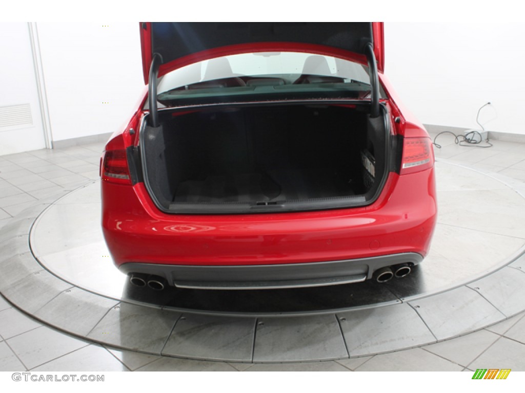 2010 Audi S4 3.0 quattro Sedan Trunk Photo #79662536