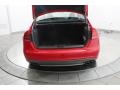 2010 Audi S4 Black/Red Interior Trunk Photo