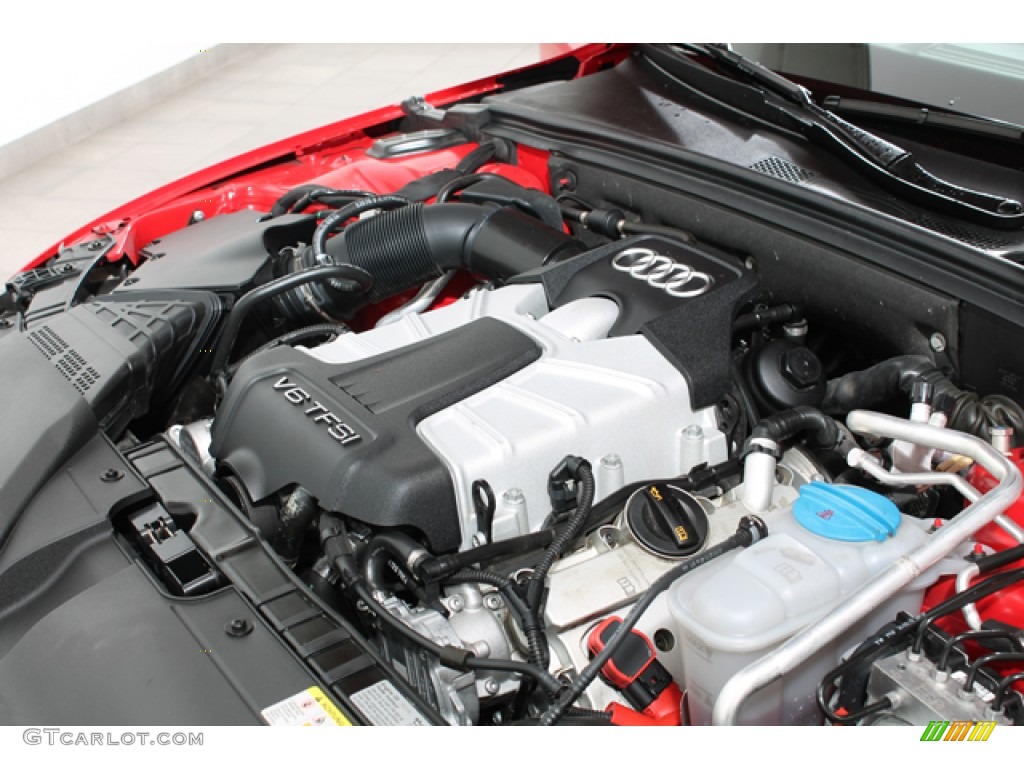 2010 Audi S4 3.0 quattro Sedan 3.0 Liter Supercharged FSI DOHC 24-Valve VVT V6 Engine Photo #79662573