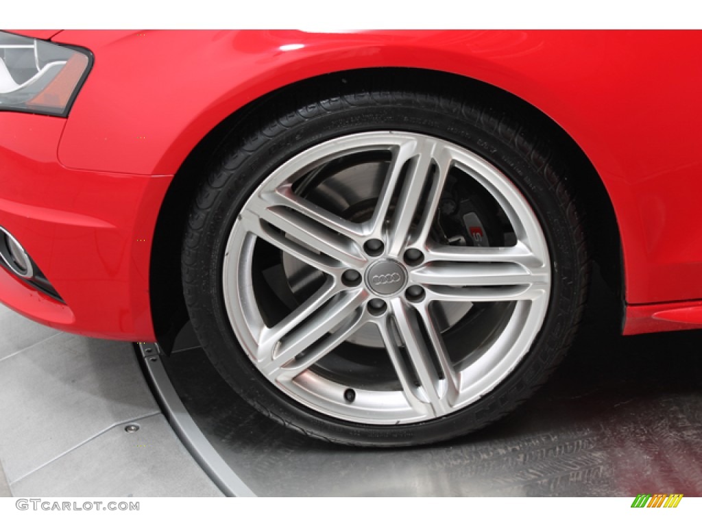 2010 Audi S4 3.0 quattro Sedan Wheel Photo #79662633