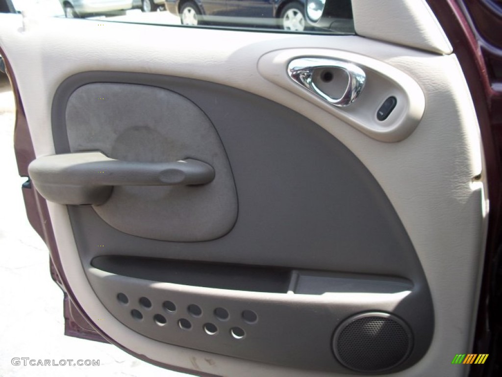 2001 Chrysler PT Cruiser Limited Door Panel Photos