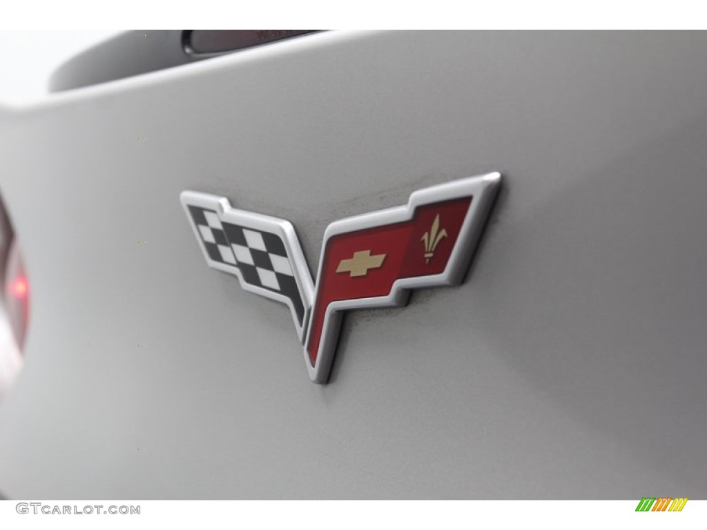 2007 Corvette Coupe - Machine Silver Metallic / Titanium photo #36