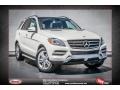 Diamond White Metallic - ML 350 4Matic Photo No. 1