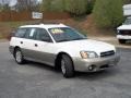 2001 White Frost Pearl Subaru Outback Wagon  photo #2