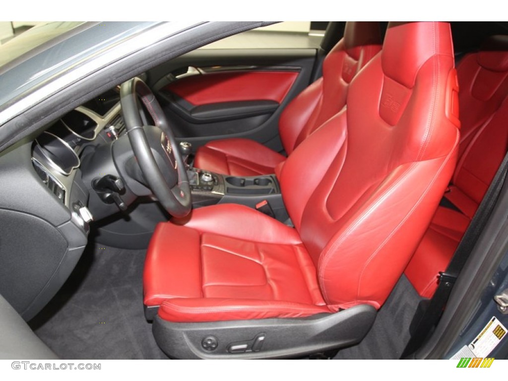 2008 Audi S5 4.2 quattro Front Seat Photos