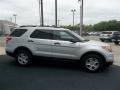 2013 Ingot Silver Metallic Ford Explorer FWD  photo #7