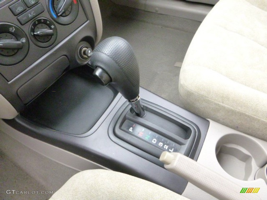 2003 Hyundai Elantra GLS Sedan 4 Speed Automatic Transmission Photo #79663145