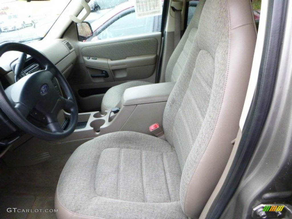 2002 Ford Explorer XLS 4x4 Front Seat Photos