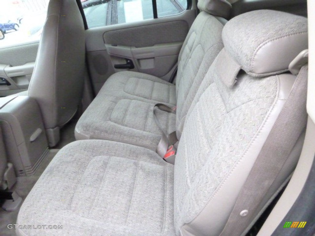 2002 Ford Explorer XLS 4x4 Rear Seat Photo #79663338