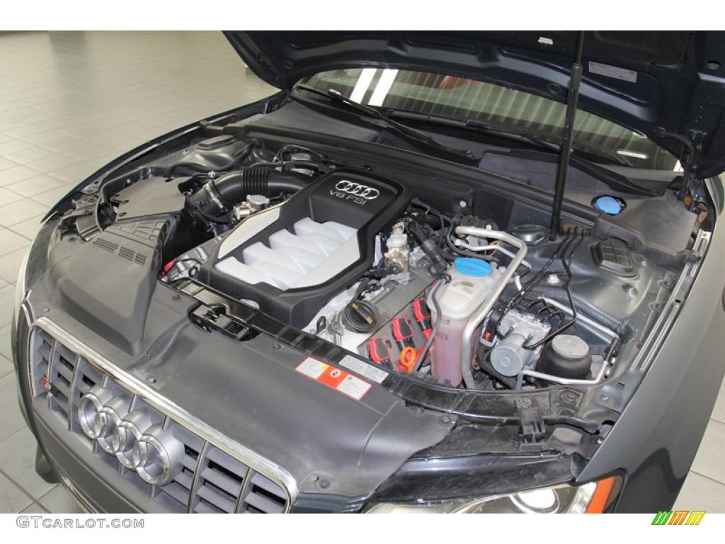 2008 Audi S5 4.2 quattro Engine Photos