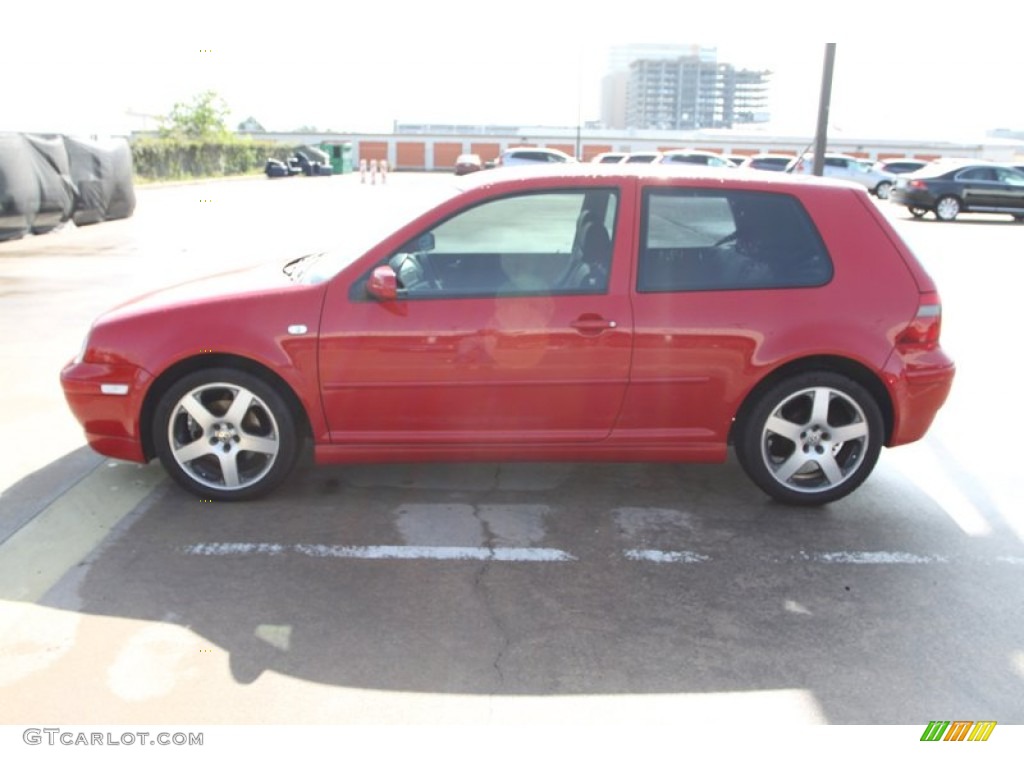 Tornado Red 2002 Volkswagen GTI 1.8T Exterior Photo #79663465