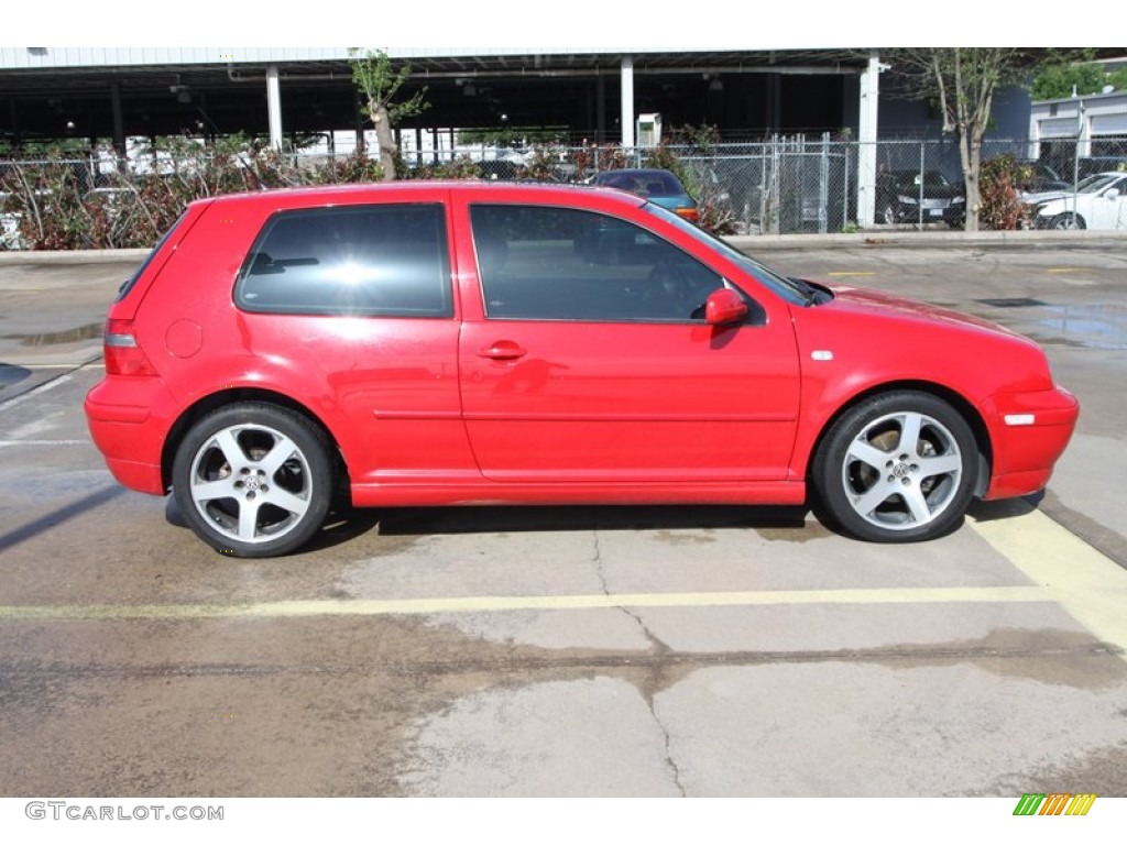Tornado Red 2002 Volkswagen GTI 1.8T Exterior Photo #79663544