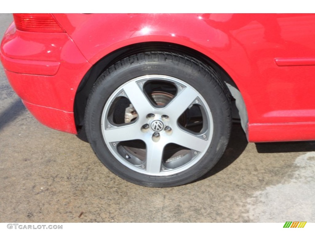 2002 Volkswagen GTI 1.8T Wheel Photos