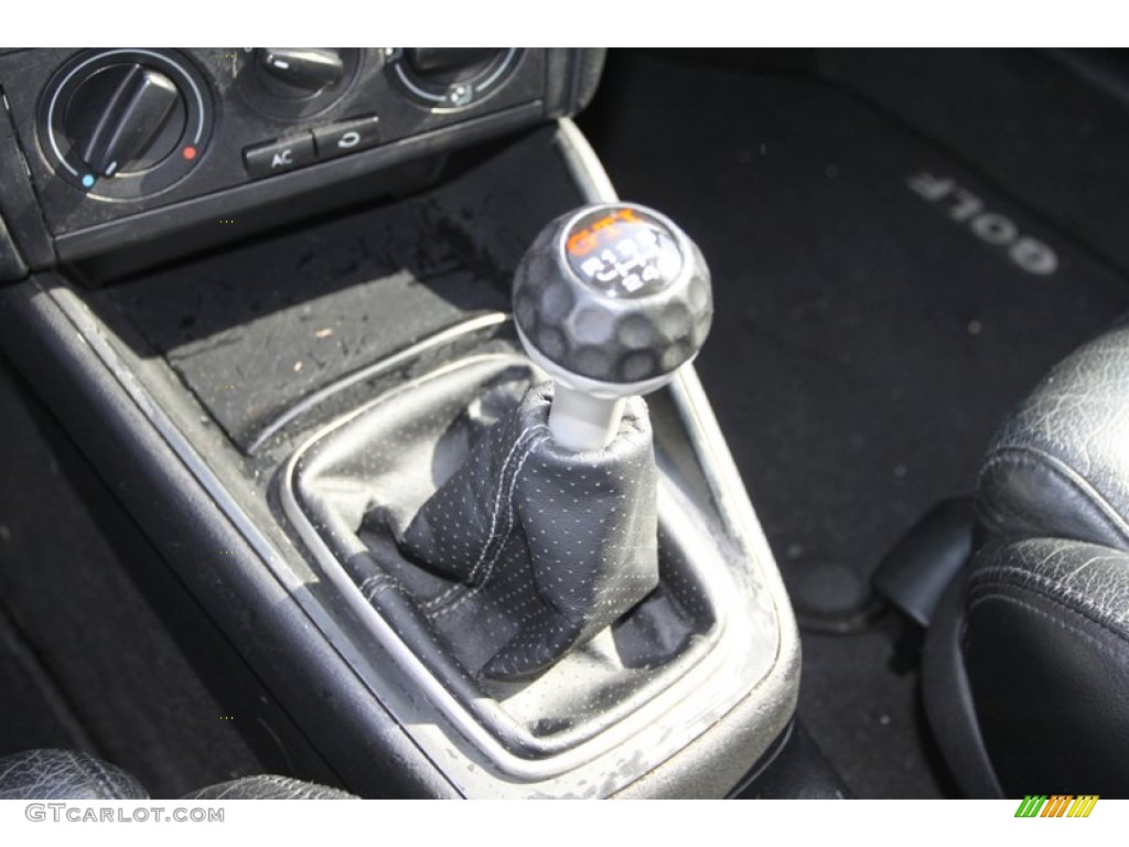 2002 Volkswagen GTI 1.8T Transmission Photos