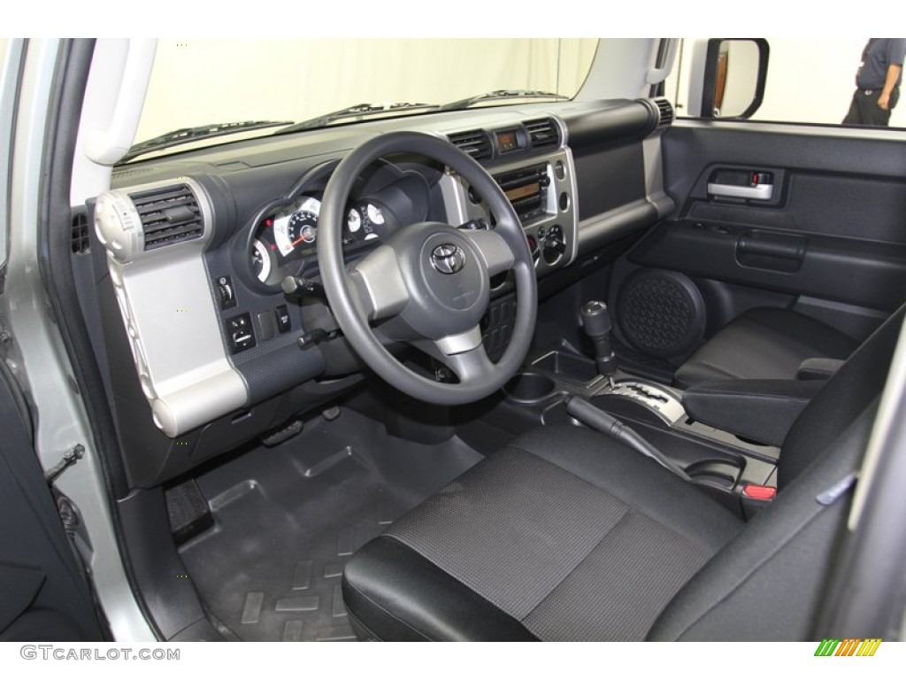 Dark Charcoal Interior 2010 Toyota FJ Cruiser Standard FJ Cruiser Model Photo #79663673