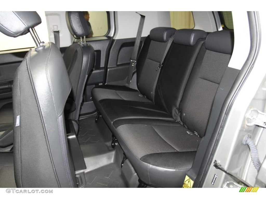 Dark Charcoal Interior 2010 Toyota FJ Cruiser Standard FJ Cruiser Model Photo #79663692