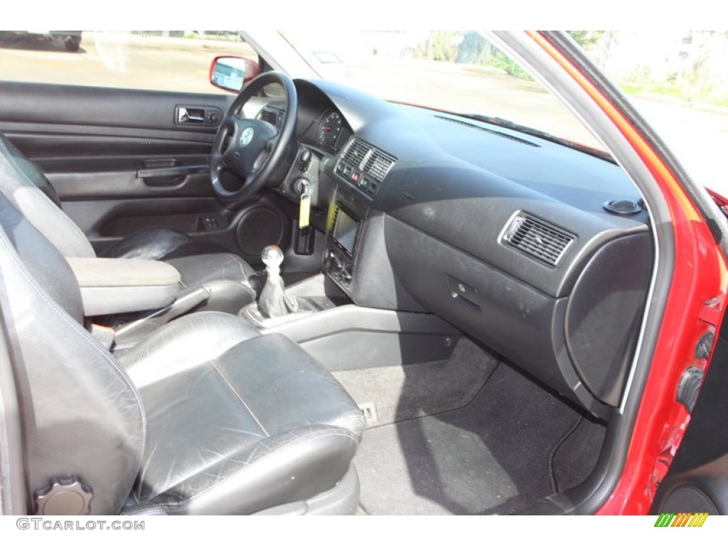 2002 Volkswagen GTI 1.8T Dashboard Photos