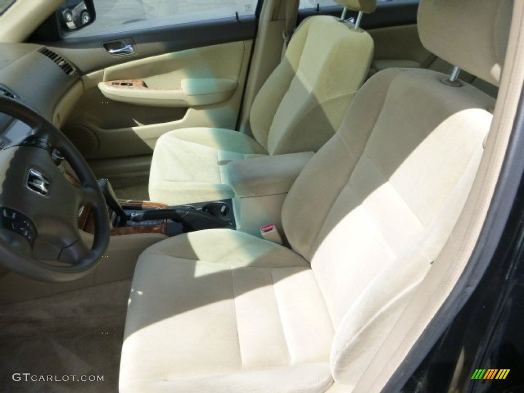 2003 Honda Accord EX Sedan Front Seat Photo #79663844