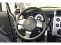 Dark Charcoal 2010 Toyota FJ Cruiser Standard FJ Cruiser Model Steering Wheel