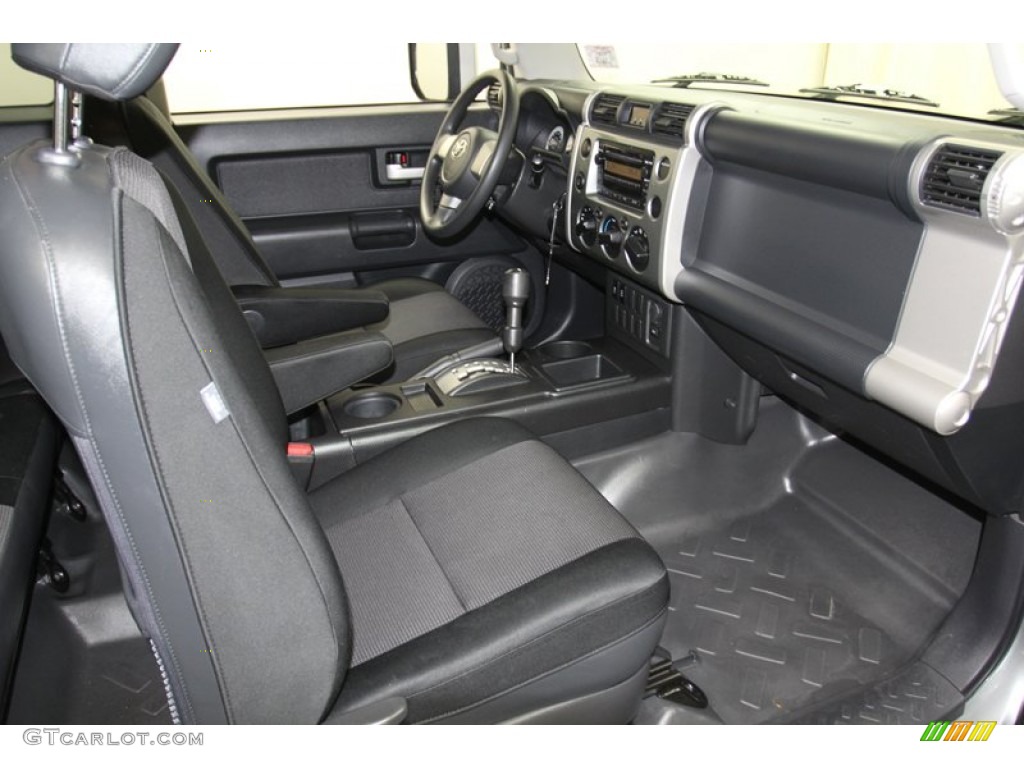 Dark Charcoal Interior 2010 Toyota FJ Cruiser Standard FJ Cruiser Model Photo #79663962