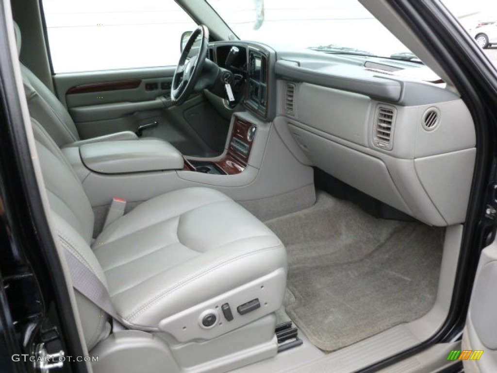 Pewter Interior 2006 Cadillac Escalade AWD Photo #79663972