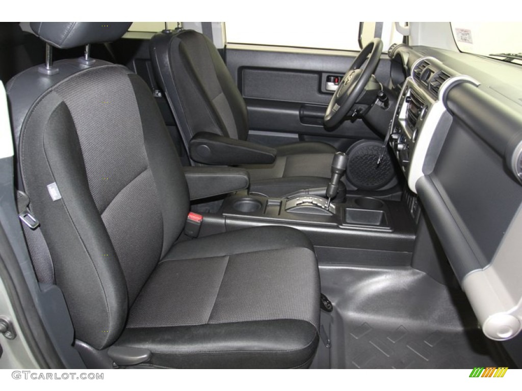 2010 Toyota FJ Cruiser Standard FJ Cruiser Model Interior Color Photos