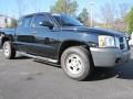 2005 Black Dodge Dakota ST Quad Cab  photo #4